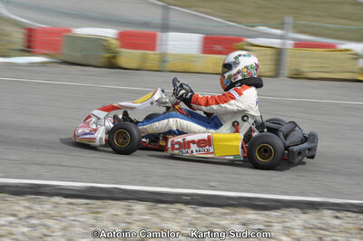 11/03/2012 : 1ère manche du Trophée Vincent Sanchez à Lavelanet (Photos Antoine Camblor) 2012 — karting