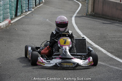 11/03/2012 : 1ère manche du Trophée Vincent Sanchez à Lavelanet (Photos Antoine Camblor) 2012 — karting