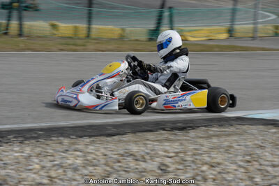 11/03/2012 : 1ère manche du Trophée Vincent Sanchez à Lavelanet (Photos Antoine Camblor) 2012 — karting