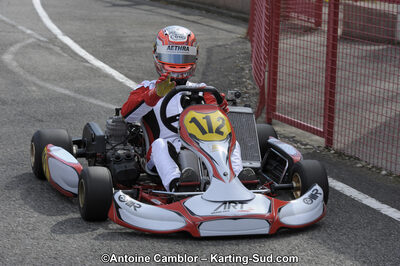 11/03/2012 : 1ère manche du Trophée Vincent Sanchez à Lavelanet (Photos Antoine Camblor) 2012 — karting