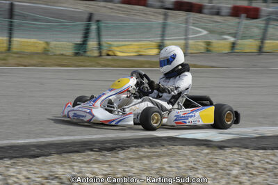 11/03/2012 : 1ère manche du Trophée Vincent Sanchez à Lavelanet (Photos Antoine Camblor) 2012 — karting