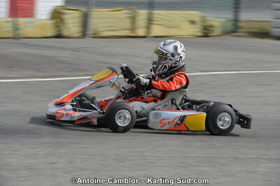 11/03/2012 : 1ère manche du Trophée Vincent Sanchez à Lavelanet (Photos Antoine Camblor) 2012 — karting