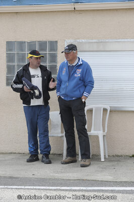 11/03/2012 : 1ère manche du Trophée Vincent Sanchez à Lavelanet (Photos Antoine Camblor) 2012 — karting