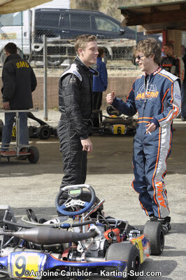 11/03/2012 : 1ère manche du Trophée Vincent Sanchez à Lavelanet (Photos Antoine Camblor) 2012 — karting
