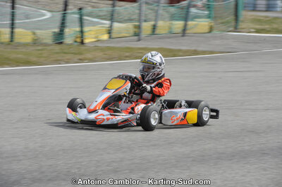 11/03/2012 : 1ère manche du Trophée Vincent Sanchez à Lavelanet (Photos Antoine Camblor) 2012 — karting