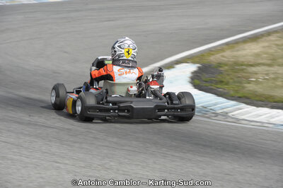 11/03/2012 : 1ère manche du Trophée Vincent Sanchez à Lavelanet (Photos Antoine Camblor) 2012 — karting
