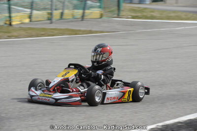 11/03/2012 : 1ère manche du Trophée Vincent Sanchez à Lavelanet (Photos Antoine Camblor) 2012 — karting