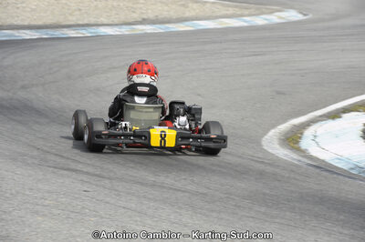 11/03/2012 : 1ère manche du Trophée Vincent Sanchez à Lavelanet (Photos Antoine Camblor) 2012 — karting