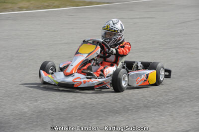 11/03/2012 : 1ère manche du Trophée Vincent Sanchez à Lavelanet (Photos Antoine Camblor) 2012 — karting