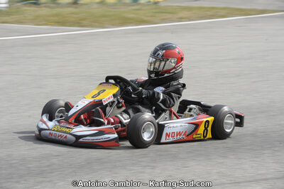 11/03/2012 : 1ère manche du Trophée Vincent Sanchez à Lavelanet (Photos Antoine Camblor) 2012 — karting