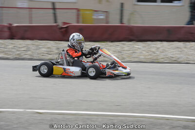 11/03/2012 : 1ère manche du Trophée Vincent Sanchez à Lavelanet (Photos Antoine Camblor) 2012 — karting