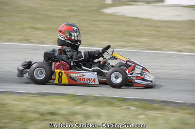 11/03/2012 : 1ère manche du Trophée Vincent Sanchez à Lavelanet (Photos Antoine Camblor) 2012 — karting