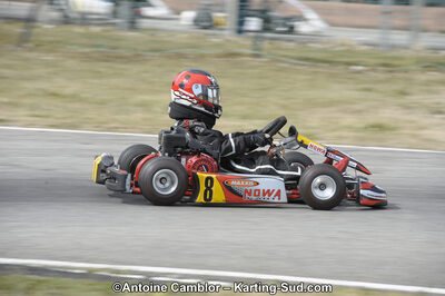 11/03/2012 : 1ère manche du Trophée Vincent Sanchez à Lavelanet (Photos Antoine Camblor) 2012 — karting