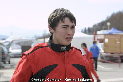 11/03/2012 : 1ère manche du Trophée Vincent Sanchez à Lavelanet (Photos Antoine Camblor) 2012 — karting