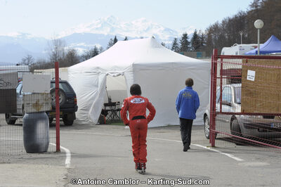 11/03/2012 : 1ère manche du Trophée Vincent Sanchez à Lavelanet (Photos Antoine Camblor) 2012 — karting