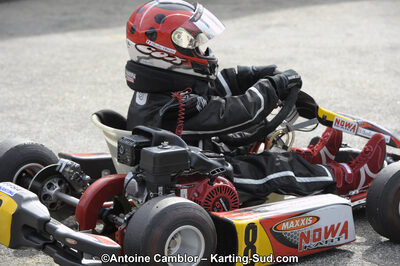 11/03/2012 : 1ère manche du Trophée Vincent Sanchez à Lavelanet (Photos Antoine Camblor) 2012 — karting