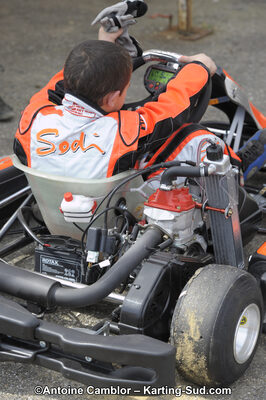 11/03/2012 : 1ère manche du Trophée Vincent Sanchez à Lavelanet (Photos Antoine Camblor) 2012 — karting