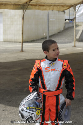 11/03/2012 : 1ère manche du Trophée Vincent Sanchez à Lavelanet (Photos Antoine Camblor) 2012 — karting