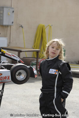 11/03/2012 : 1ère manche du Trophée Vincent Sanchez à Lavelanet (Photos Antoine Camblor) 2012 — karting