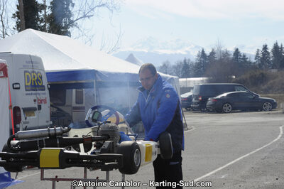 11/03/2012 : 1ère manche du Trophée Vincent Sanchez à Lavelanet (Photos Antoine Camblor) 2012 — karting