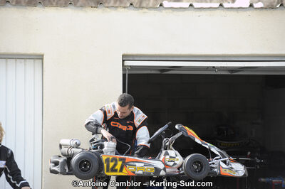 11/03/2012 : 1ère manche du Trophée Vincent Sanchez à Lavelanet (Photos Antoine Camblor) 2012 — karting