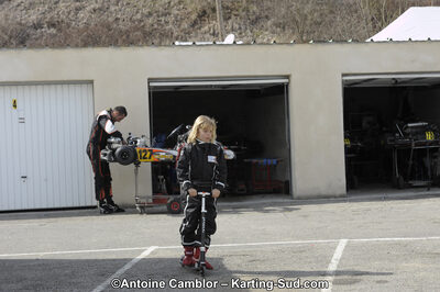 11/03/2012 : 1ère manche du Trophée Vincent Sanchez à Lavelanet (Photos Antoine Camblor) 2012 — karting