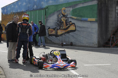 11/03/2012 : 1ère manche du Trophée Vincent Sanchez à Lavelanet (Photos Antoine Camblor) 2012 — karting