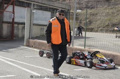 11/03/2012 : 1ère manche du Trophée Vincent Sanchez à Lavelanet (Photos Antoine Camblor) 2012 — karting
