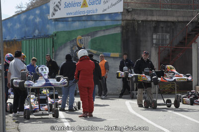 11/03/2012 : 1ère manche du Trophée Vincent Sanchez à Lavelanet (Photos Antoine Camblor) 2012 — karting