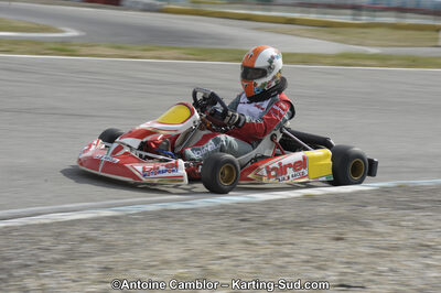 11/03/2012 : 1ère manche du Trophée Vincent Sanchez à Lavelanet (Photos Antoine Camblor) 2012 — karting