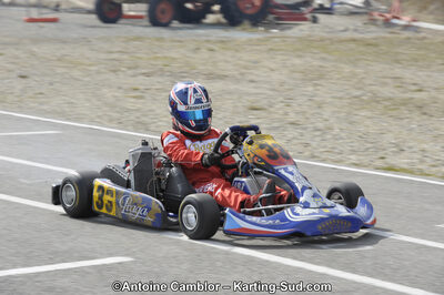 11/03/2012 : 1ère manche du Trophée Vincent Sanchez à Lavelanet (Photos Antoine Camblor) 2012 — karting