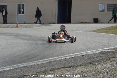 11/03/2012 : 1ère manche du Trophée Vincent Sanchez à Lavelanet (Photos Antoine Camblor) 2012 — karting