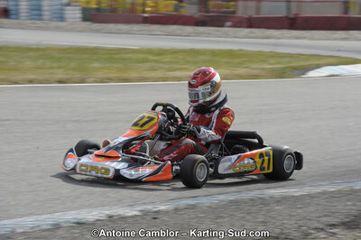 11/03/2012 : 1ère manche du Trophée Vincent Sanchez à Lavelanet (Photos Antoine Camblor) 2012 — karting