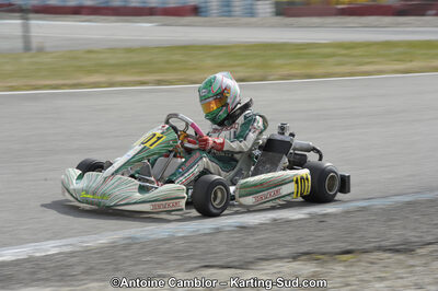 11/03/2012 : 1ère manche du Trophée Vincent Sanchez à Lavelanet (Photos Antoine Camblor) 2012 — karting