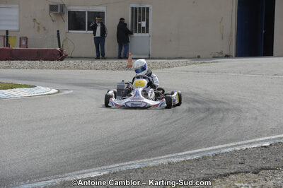 11/03/2012 : 1ère manche du Trophée Vincent Sanchez à Lavelanet (Photos Antoine Camblor) 2012 — karting