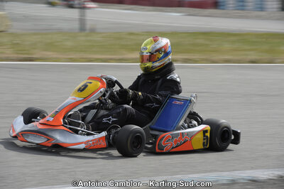 11/03/2012 : 1ère manche du Trophée Vincent Sanchez à Lavelanet (Photos Antoine Camblor) 2012 — karting