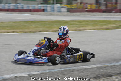 11/03/2012 : 1ère manche du Trophée Vincent Sanchez à Lavelanet (Photos Antoine Camblor) 2012 — karting