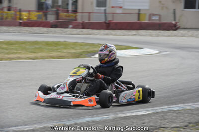 11/03/2012 : 1ère manche du Trophée Vincent Sanchez à Lavelanet (Photos Antoine Camblor) 2012 — karting