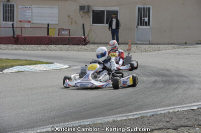 11/03/2012 : 1ère manche du Trophée Vincent Sanchez à Lavelanet (Photos Antoine Camblor) 2012 — karting