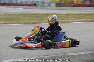 11/03/2012 : 1ère manche du Trophée Vincent Sanchez à Lavelanet (Photos Antoine Camblor) 2012 — karting