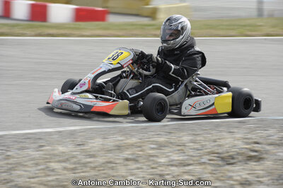 11/03/2012 : 1ère manche du Trophée Vincent Sanchez à Lavelanet (Photos Antoine Camblor) 2012 — karting