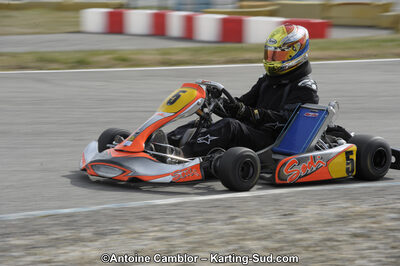 11/03/2012 : 1ère manche du Trophée Vincent Sanchez à Lavelanet (Photos Antoine Camblor) 2012 — karting