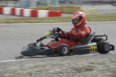 11/03/2012 : 1ère manche du Trophée Vincent Sanchez à Lavelanet (Photos Antoine Camblor) 2012 — karting
