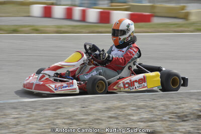 11/03/2012 : 1ère manche du Trophée Vincent Sanchez à Lavelanet (Photos Antoine Camblor) 2012 — karting