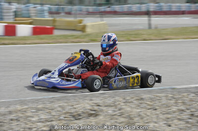 11/03/2012 : 1ère manche du Trophée Vincent Sanchez à Lavelanet (Photos Antoine Camblor) 2012 — karting