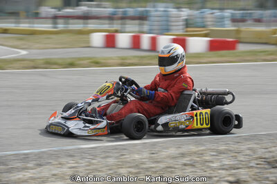 11/03/2012 : 1ère manche du Trophée Vincent Sanchez à Lavelanet (Photos Antoine Camblor) 2012 — karting