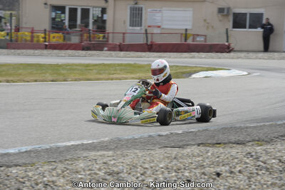 11/03/2012 : 1ère manche du Trophée Vincent Sanchez à Lavelanet (Photos Antoine Camblor) 2012 — karting