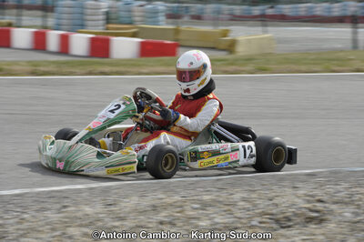 11/03/2012 : 1ère manche du Trophée Vincent Sanchez à Lavelanet (Photos Antoine Camblor) 2012 — karting