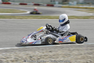 11/03/2012 : 1ère manche du Trophée Vincent Sanchez à Lavelanet (Photos Antoine Camblor) 2012 — karting
