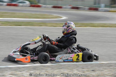 11/03/2012 : 1ère manche du Trophée Vincent Sanchez à Lavelanet (Photos Antoine Camblor) 2012 — karting